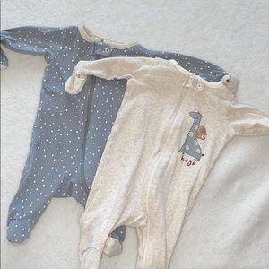 Newborn onesies bundle